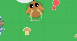Spill «Mope IO»: Mopio i fullskjerm, Mope IO uten lags Sea io nyttår